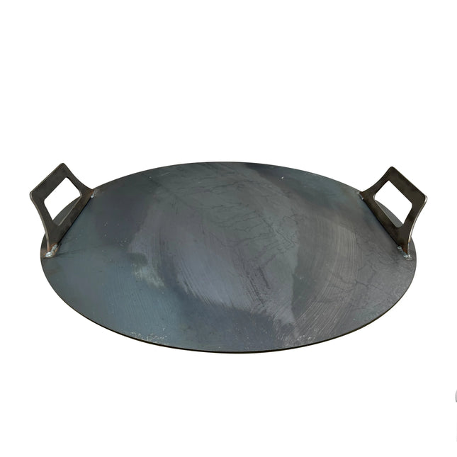Flat Fire Pit Lid (Made in USA) - Phoenix Fire Art Store