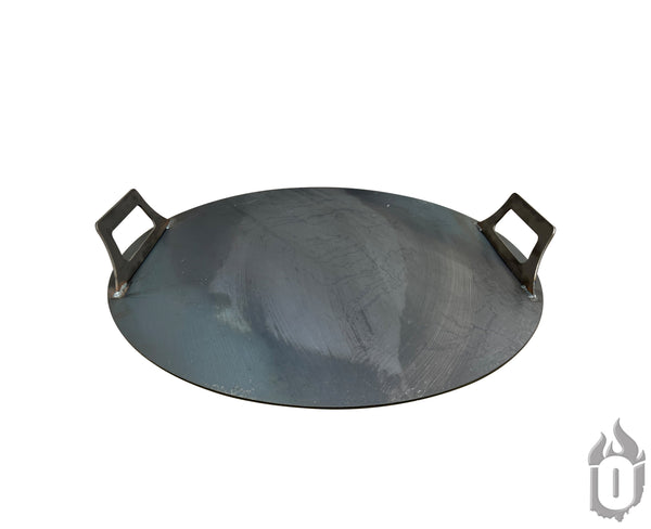 Flat Fire Pit Lid (Made in USA) - Phoenix Fire Art Store