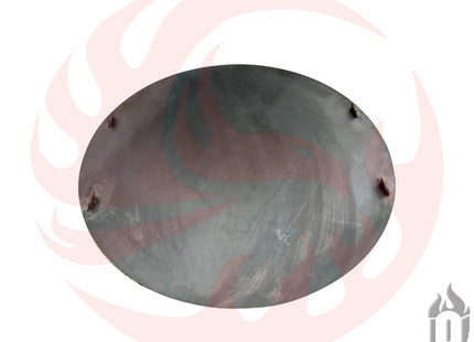 Flat Fire Pit Lid (Made in USA) - Phoenix Fire Art Store