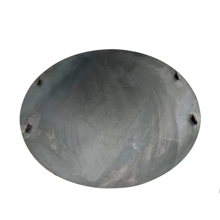 Flat Fire Pit Lid (Made in USA) - Phoenix Fire Art Store