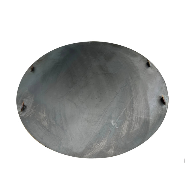 Flat Fire Pit Lid (Made in USA) - Phoenix Fire Art Store