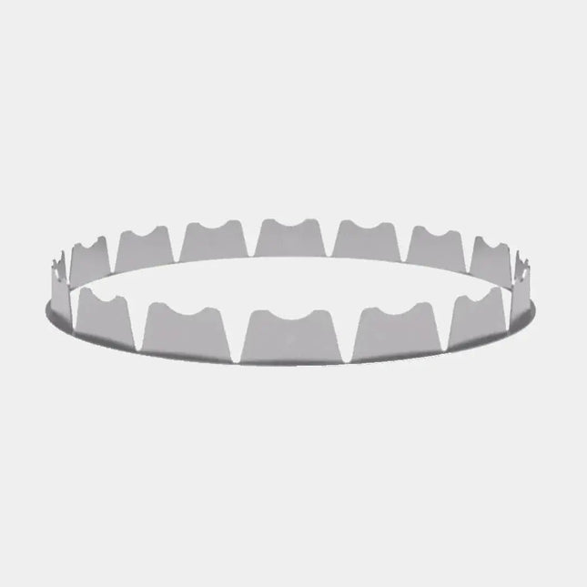 Arteflame Stainless Steel Food Saver For 30" Grills - Keep Food Secure on the Grill - Phoenix Fire Art Store