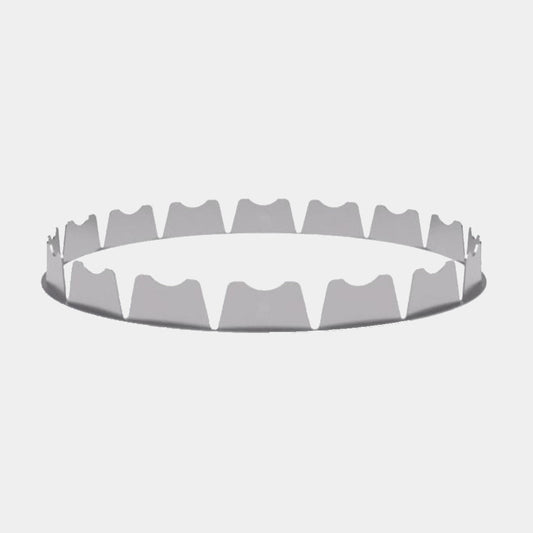 Arteflame Stainless Steel Food Saver For 30" Grills - Keep Food Secure on the Grill - Phoenix Fire Art Store