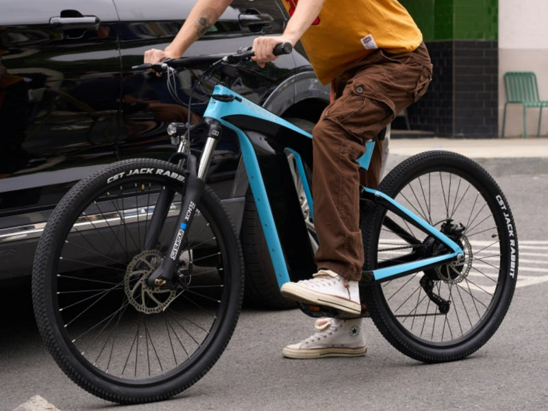 Rundeer Starry Sky UD Carbon Fiber Electric Bike - Your Legs Called, They're Retiring Early