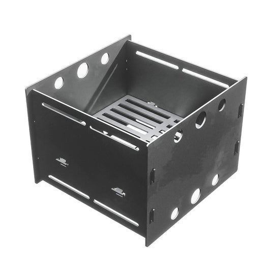 Arteflame Fuel Saver — Charcoal/Wood Heat-Focus Insert (Fits 30″ & 40″ Grills, Steel) - Phoenix Fire Art Store