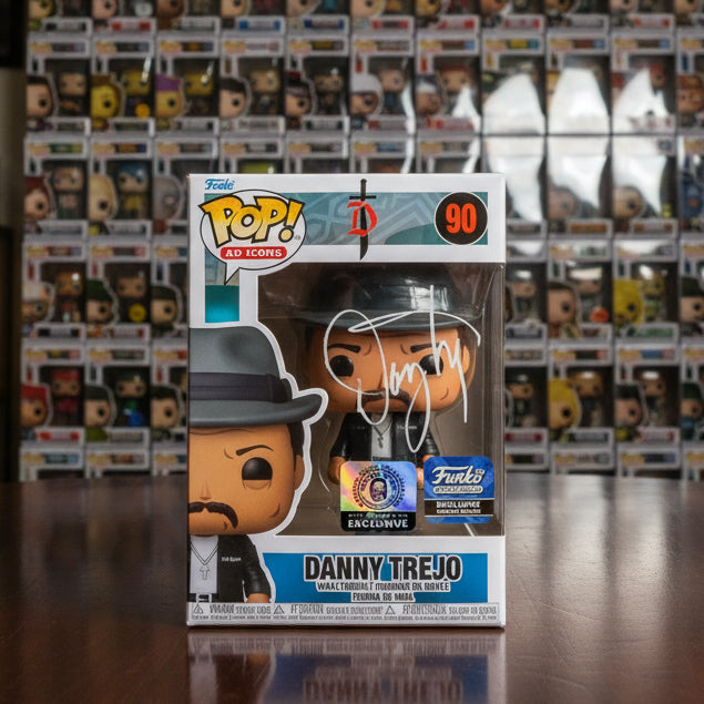 Signed Funko "Hollywood Danny Trejo" Pop! Super Limited Edition