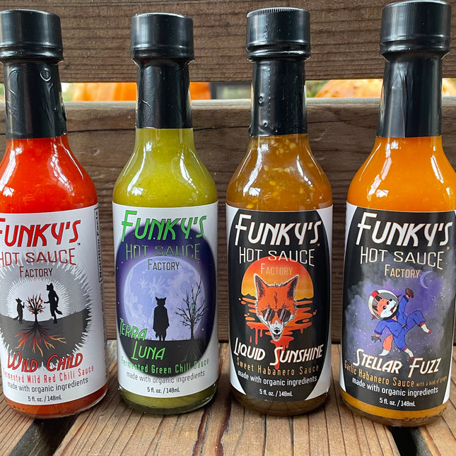 Funky's 4-Pack