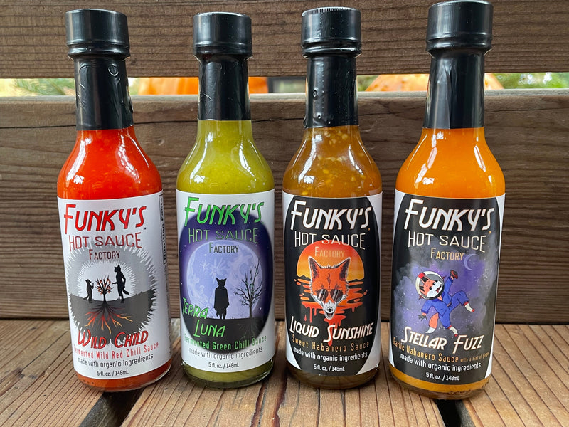 Funky's 4-Pack