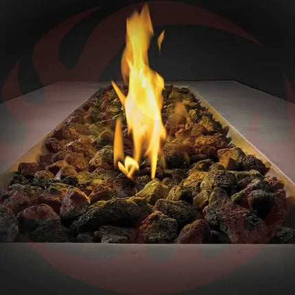 Patio Elegance Nexus 56-Inch Patioflame Fire Table for Ultimate Outdoor Enjoyment - Phoenix Fire Art Store