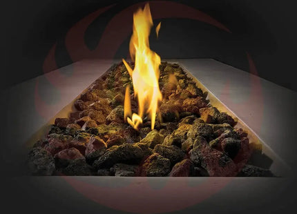 Patio Elegance Fire Table - 72-Inch Nexus for Ultimate Outdoor Enjoyment - Phoenix Fire Art Store