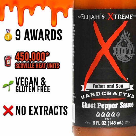 Ghost Pepper Hot Sauce - Phoenix Fire Art Store