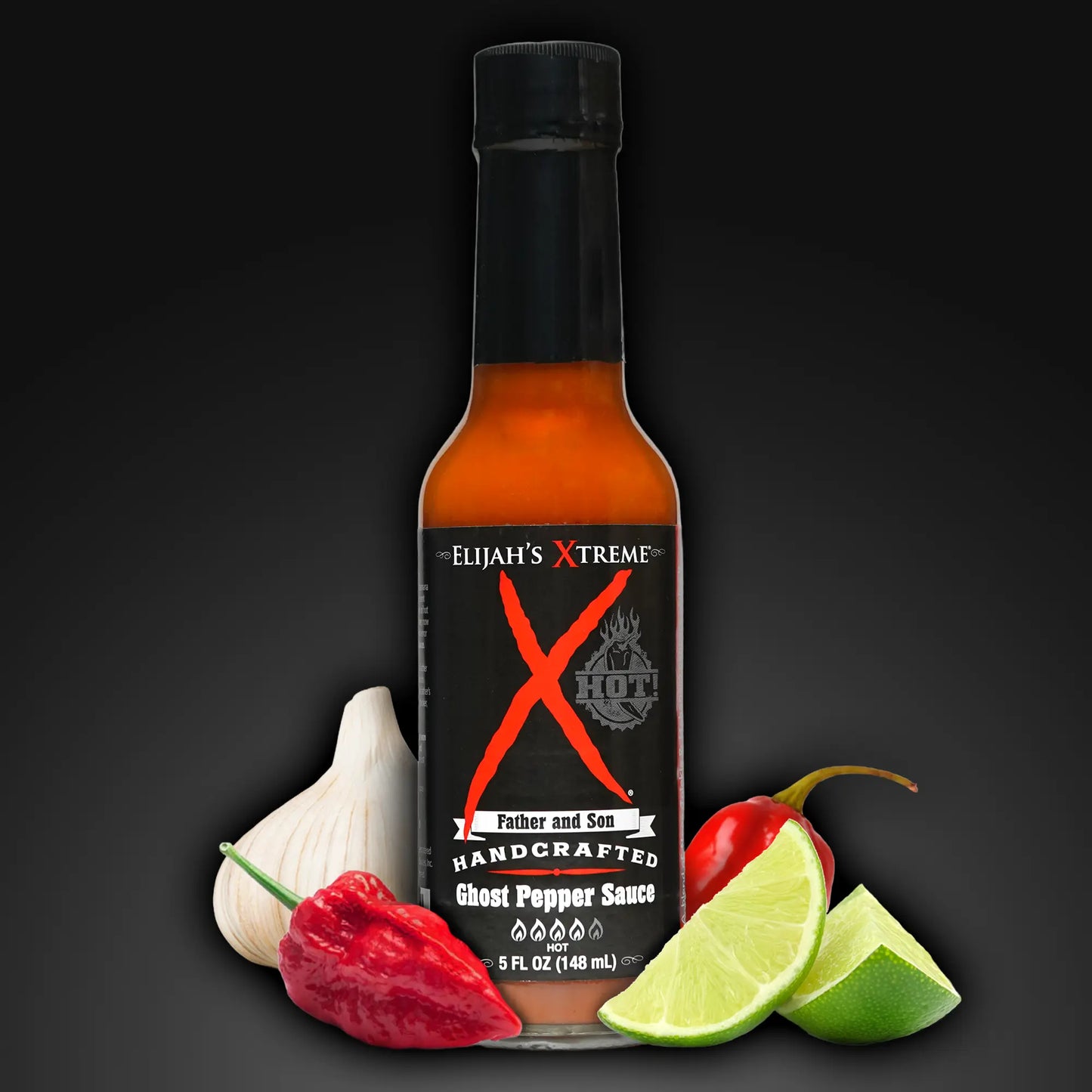 Ghost Pepper Hot Sauce - Phoenix Fire Art Store