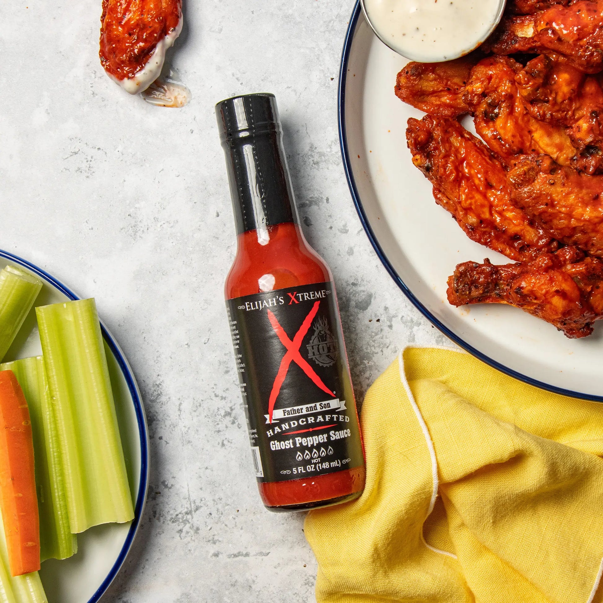 Ghost Pepper Hot Sauce - Phoenix Fire Art Store