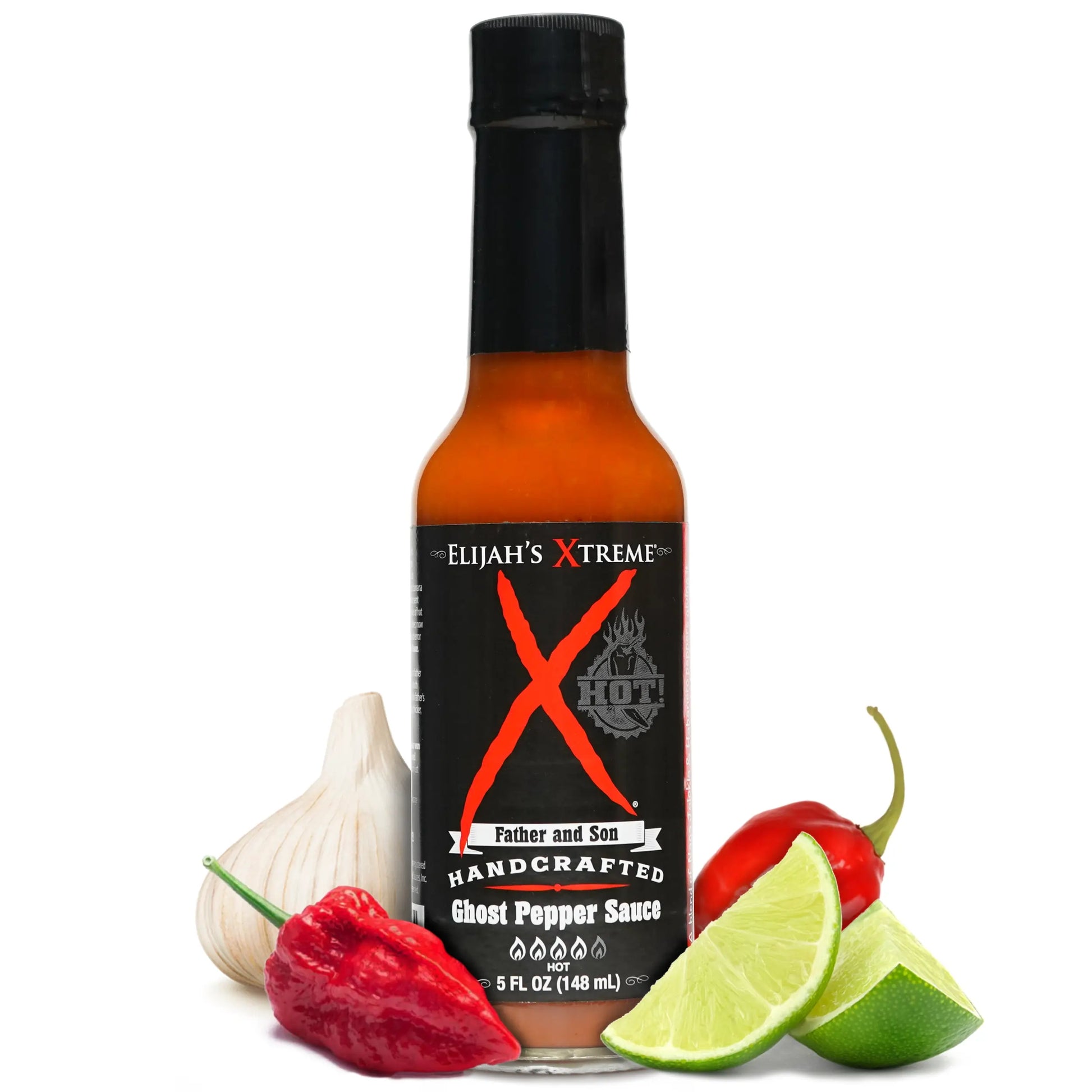 Ghost Pepper Hot Sauce - Phoenix Fire Art Store