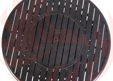 Grand Cooper 44" Round Aluminum Convertible Gas Fire Pit Table Fire Sense/Balkene Home