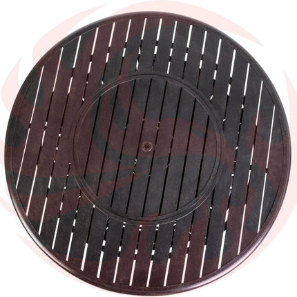 Grand Cooper 44" Round Aluminum Convertible Gas Fire Pit Table Fire Sense/Balkene Home