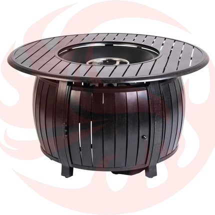 Grand Cooper 44" Round Aluminum Convertible Gas Fire Pit Table Fire Sense/Balkene Home
