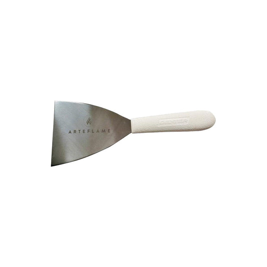 Best Griddle Scraper for Cleaning - Arteflame Stainless Steel Scraper - Phoenix Fire Art Store