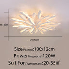 White 15 heads-QP / Brightness Dimmable