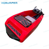 Sabo Electric Mini Jet Boat Jet Propulsion Powered Boat 30MPH 72V 71A Battery Jet Boat