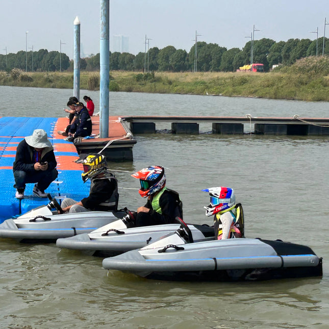 Sabo Luxury 15KW Mini Electric Jet Boat - Single Seater