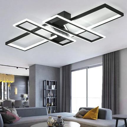 DecorBites™ LED Ceiling Chandelier Modern Home Decor Lighting Fixture Decorbites