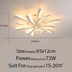 White 9 heads-QP / Brightness Dimmable