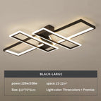 large-110x70x6cm / Brightnes Dimmable / gold