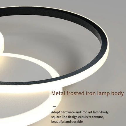 DecorBites™ LED Ceiling Chandelier Light for Living Room Bedroom Dining Hall Indoor Lighting Fixtures Decorbites