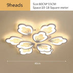 9 heads D80xH15cm / Cold White