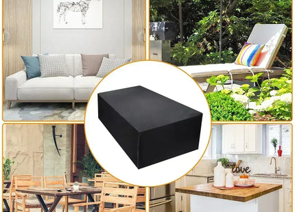 88 size Patio Furniture Covers, Outdoor Furniture Cover Waterproof, Outdoor Table Cover - Phoenix Fire Art Store