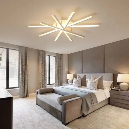 DecorBites™ LED Ceiling Chandelier Indoor Lighting Living Room Bedroom Hall Aisle Lustre Fixture Decorbites