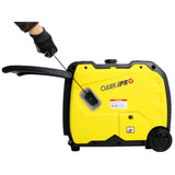 Super Quiet 4500W Inverter Generator - Electric Start Portable Power Station