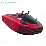 Sabo Electric Mini Jet Boat Jet Propulsion Powered Boat 30MPH 72V 71A Battery Jet Boat