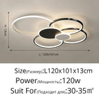 black 120cm / Cool white