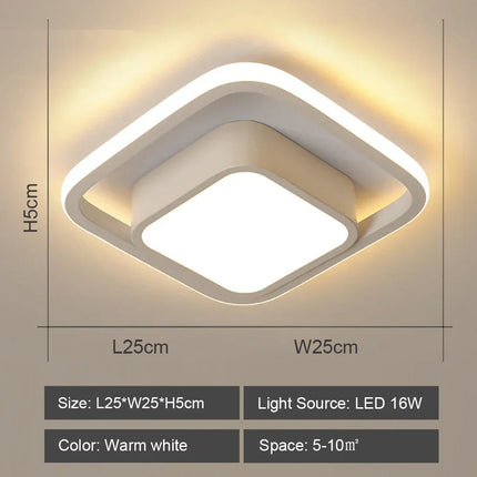 DecorBites™ LED Ceiling Chandelier: Modern Indoor Lighting for Home Bedroom Kitchen Living Room Decorbites