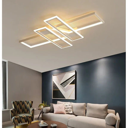 DecorBites™ LED Ceiling Chandelier Modern Home Decor Lighting Fixture Decorbites
