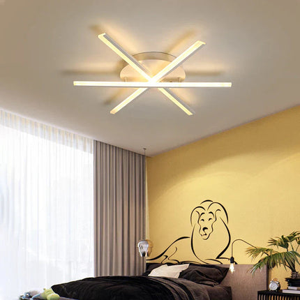 DecorBites™ LED Ceiling Chandelier Indoor Lighting Living Room Bedroom Hall Aisle Lustre Fixture Decorbites