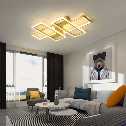 DecorBites™ LED Ceiling Chandelier Modern Home Decor Lighting Fixture Decorbites