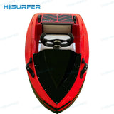 Sabo Electric Mini Jet Boat Jet Propulsion Powered Boat 30MPH 72V 71A Battery Jet Boat