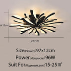 Black 12 heads-QP / Brightness Dimmable