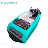 Sabo Luxury 15KW Mini Electric Jet Boat - Single Seat Water Sports Boat with Pedals