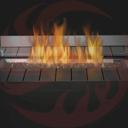 Patioflame Table - Patio Elegance Hamptons Rectangle Fire Table - Phoenix Fire Art Store