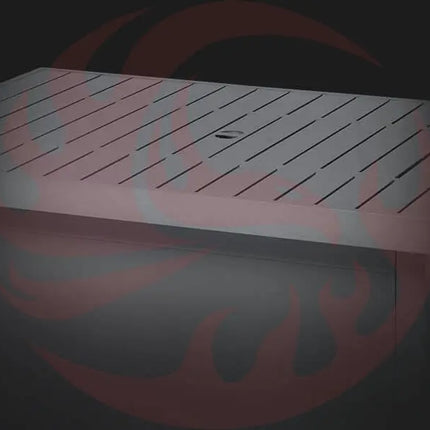 Patioflame Table - Patio Elegance Hamptons Rectangle Fire Table - Phoenix Fire Art Store