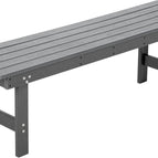 Gray / Single Bench