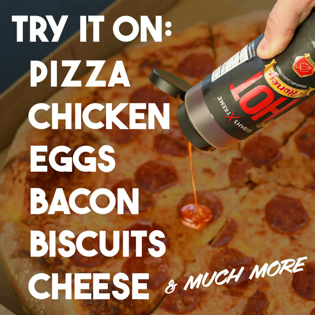 Elijah's Xtreme Hot Honey