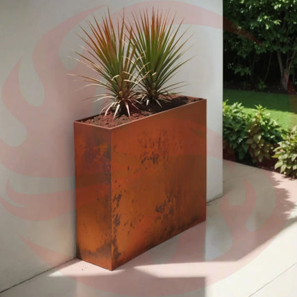 Corten Steel Edge Planters - FREE SHIPPING! MK Design Elements