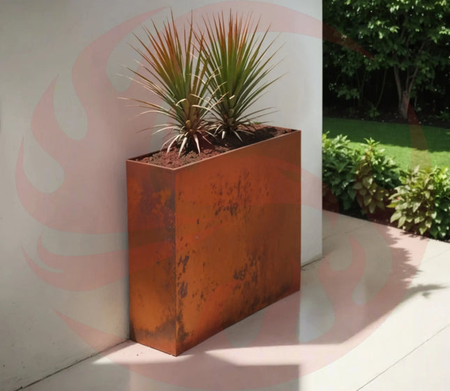Corten Steel Edge Planters - FREE SHIPPING! MK Design Elements