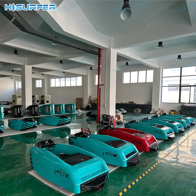 Sabo Luxury 15KW Mini Electric Jet Boat - Single Seater