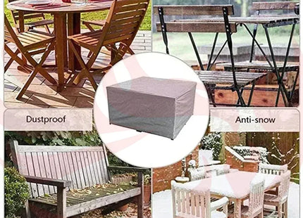 80 Size Outdoor Furniture Cover Rain, Dust, Wind And Uv Proof Oxford Garden Patio Furniture Cover - Phoenix Fire Art Store